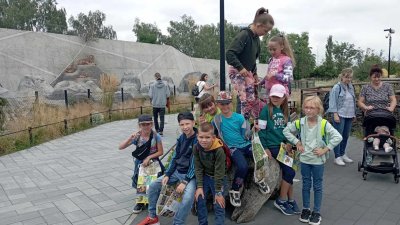 Wakacyjna AktywAKCJA z Domem Kultury